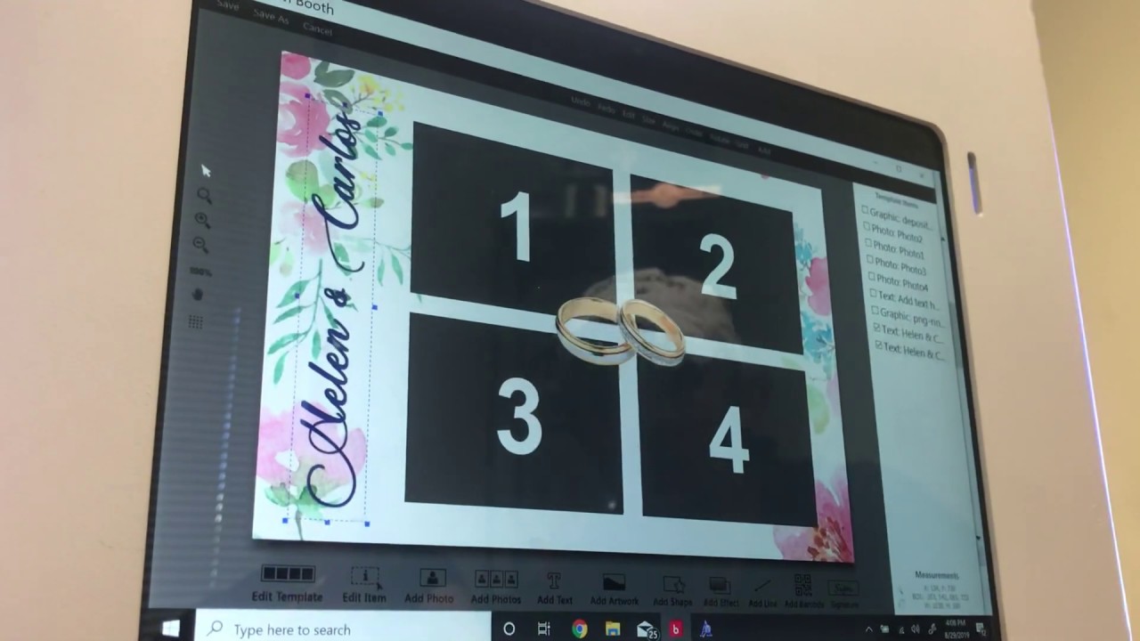 How to make a photo booth template in darkroom booth 3 with photo booth help desk