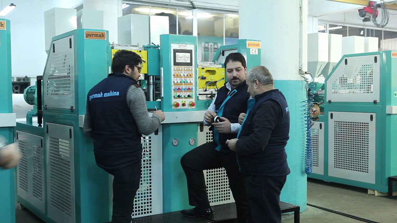 PERMAK MAKİNA TANITIM FİLMİ
