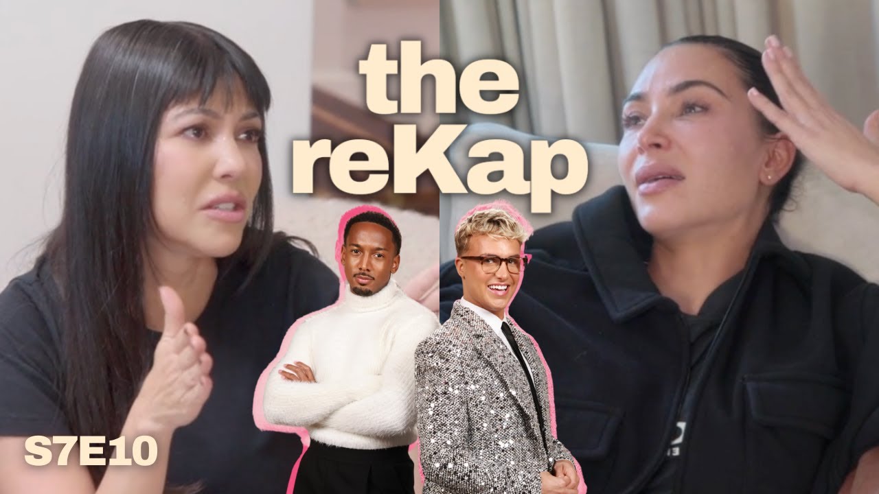 Kourtney Kardashian & Kim Kardashian's TENSION Hits a Breaking Point | the reKap: Kardashians S7E10