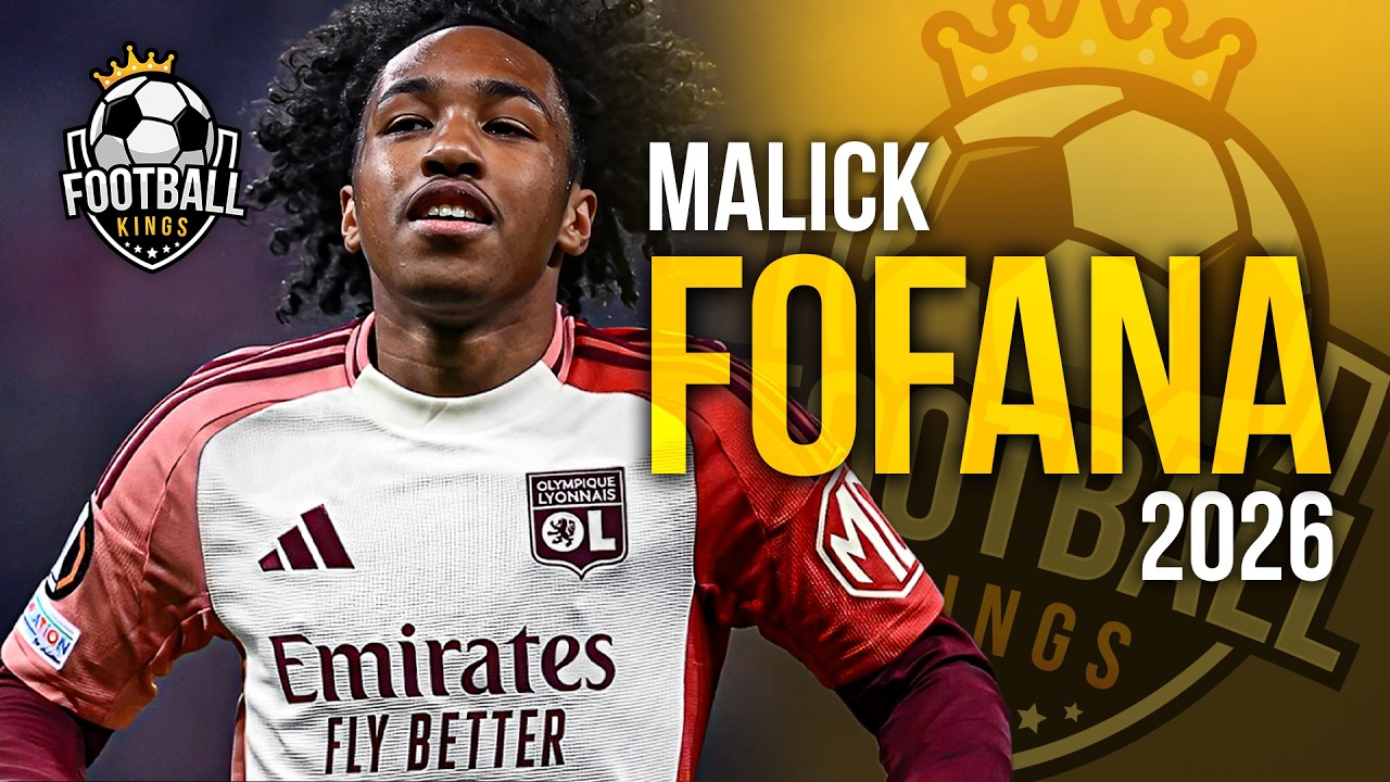 Malick Fofana 2026 - Sublime Skills, Assists & Goals | HD