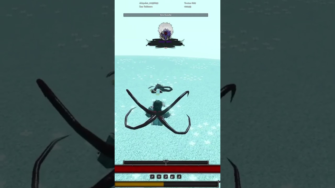 Beating Kakuja Boss and unlocking Kakuja | GHOUL://RE