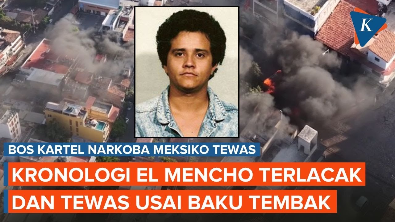 Kronologi Terlacaknya Bos Kartel El Mencho hingga Lari ke Hutan dan Tewas di Udara