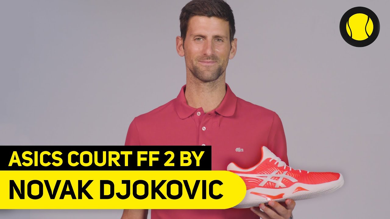 Tennis-Point & ASICS Court FF 2 by Novak | Novak Djokovic