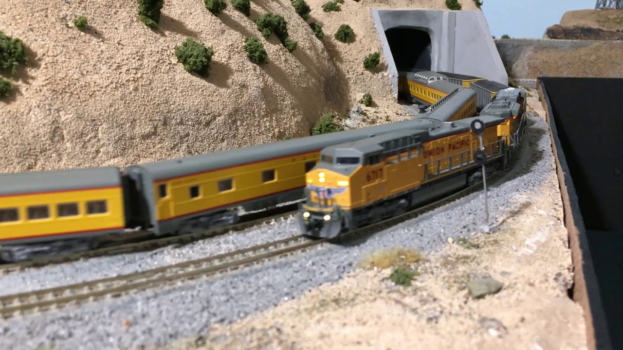 David Hill's N Scale Salt Lake Route