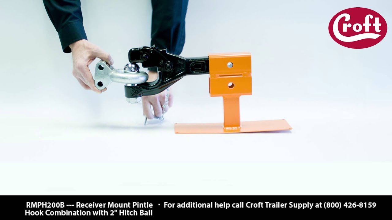 How To Use The Receiver Mount Pintle Hook Combination With 2