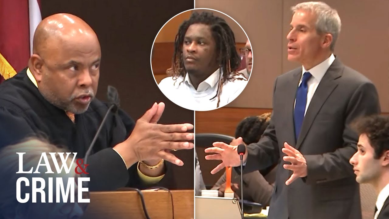 'See What Happens!': Screaming Match Between YSL Judge, Attorney Breaks Out in Young Thug RICO Trial