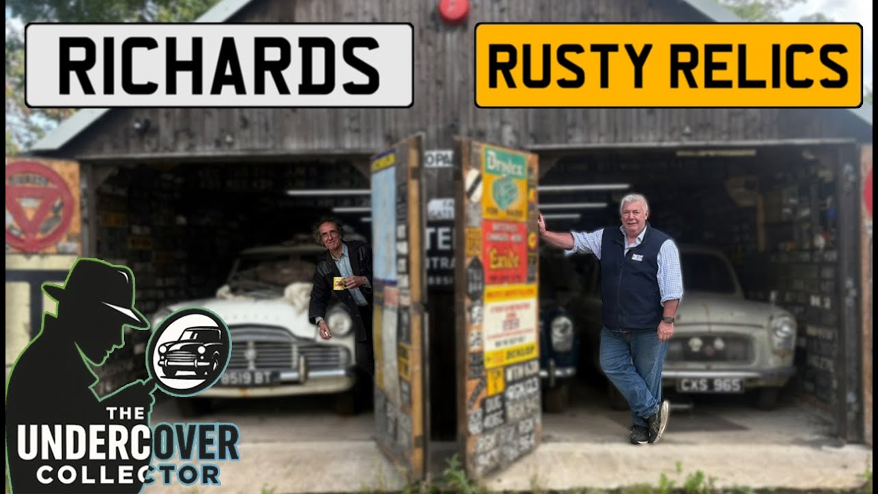 Richards Rusty Relics - The Undercover Collector Episode 3