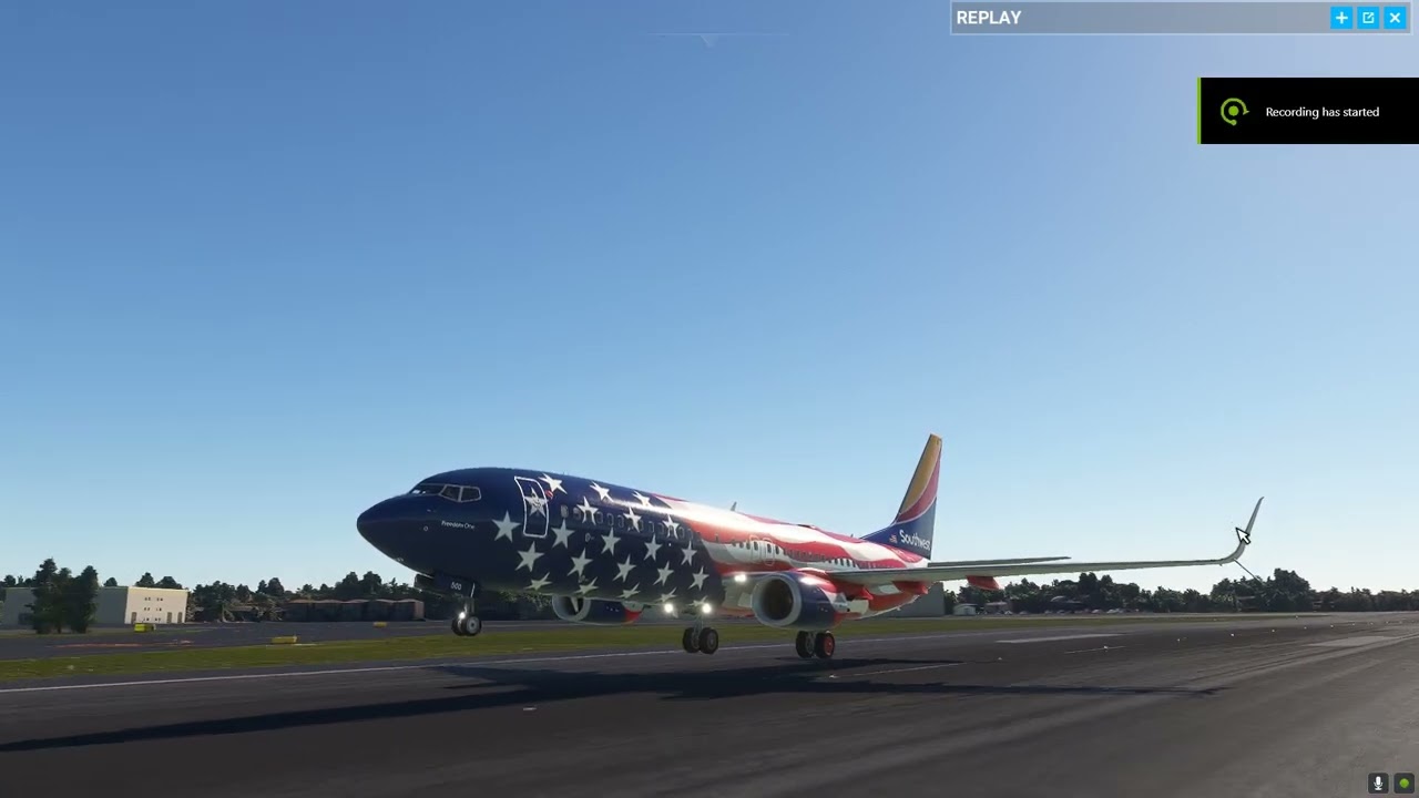 PMDG 737 Landing in Dallas (KDAL)