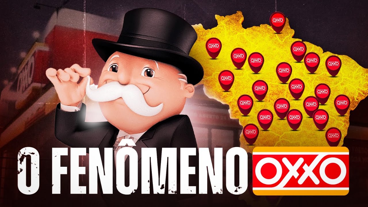POR QUE A OXXO VAI DOMINAR O BRASIL?