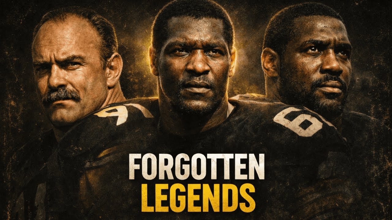The 10 Greatest Steelers Legends Time Forgot