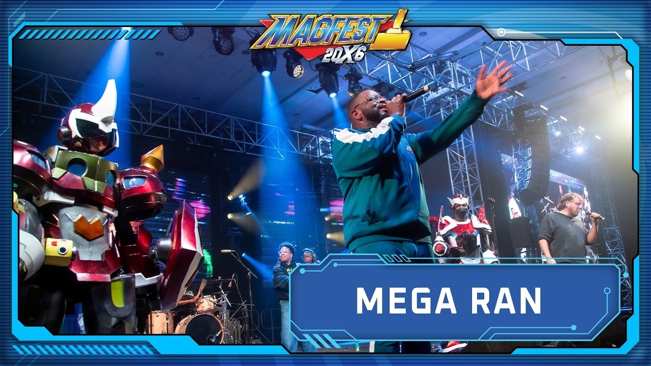 Mega Ran | MAGFest 2026