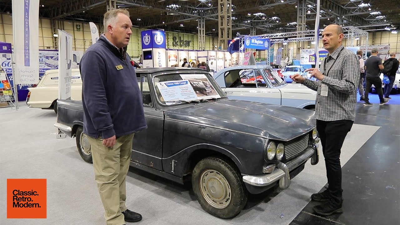 Fit for a prince! How this unique Triumph Vitesse Coupé escaped from the château