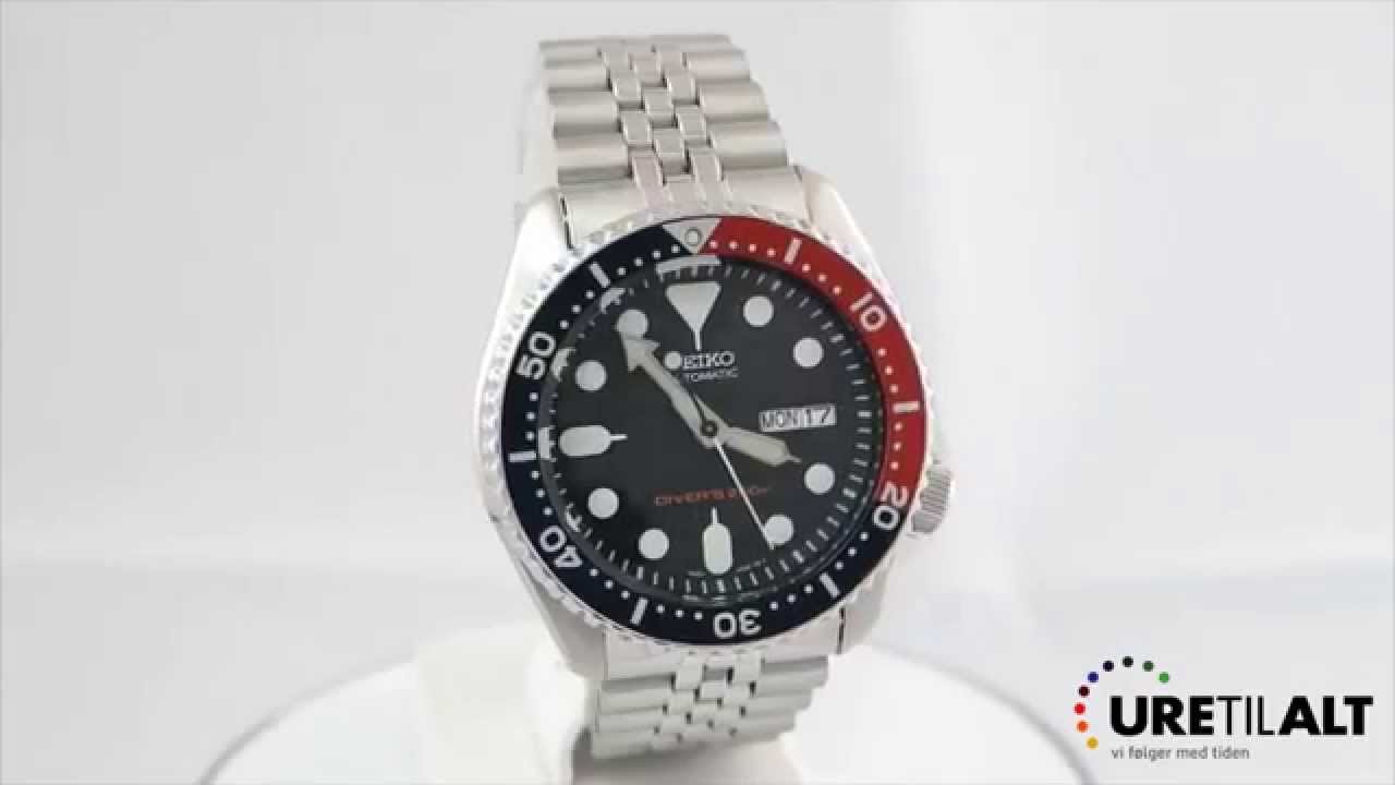 SKX009K2 - Bestseller fra Seiko Automatic serien