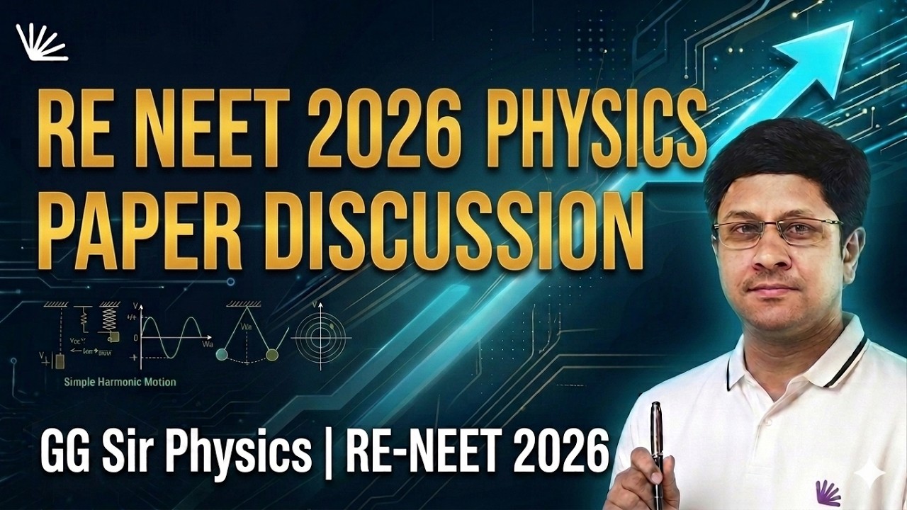 RENEET 2026 | PAPER DISCUSSION | ANALYSIS WITH SOLUTION AND ANSWER KEYS | GAURAV GUPTA #reneet2026