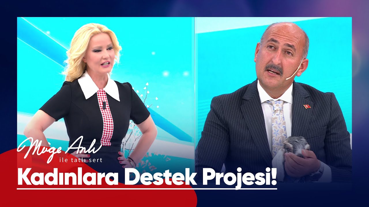 Belediye Başkanı Osman Türkyılmaz’dan efsane proje! - Müge Anlı ile Tatlı Sert 23 Haziran 2023