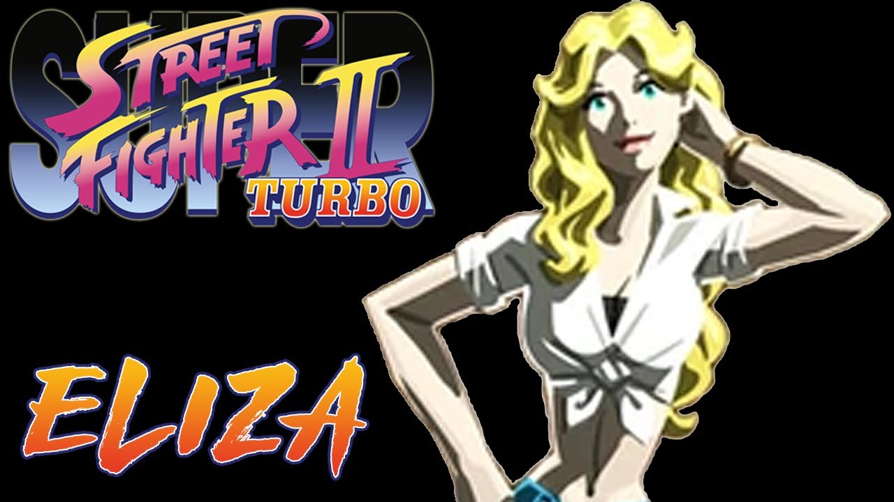 Super Street Fighter 2 Turbo POTS Edition MUGEN Playthrough with Eliza Masters (1080p/60fps)