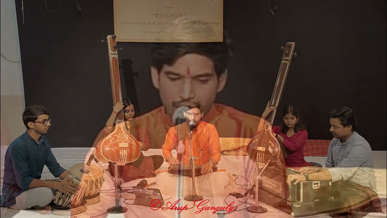Shri Ashish Nayak : Raag Maru Bihaag