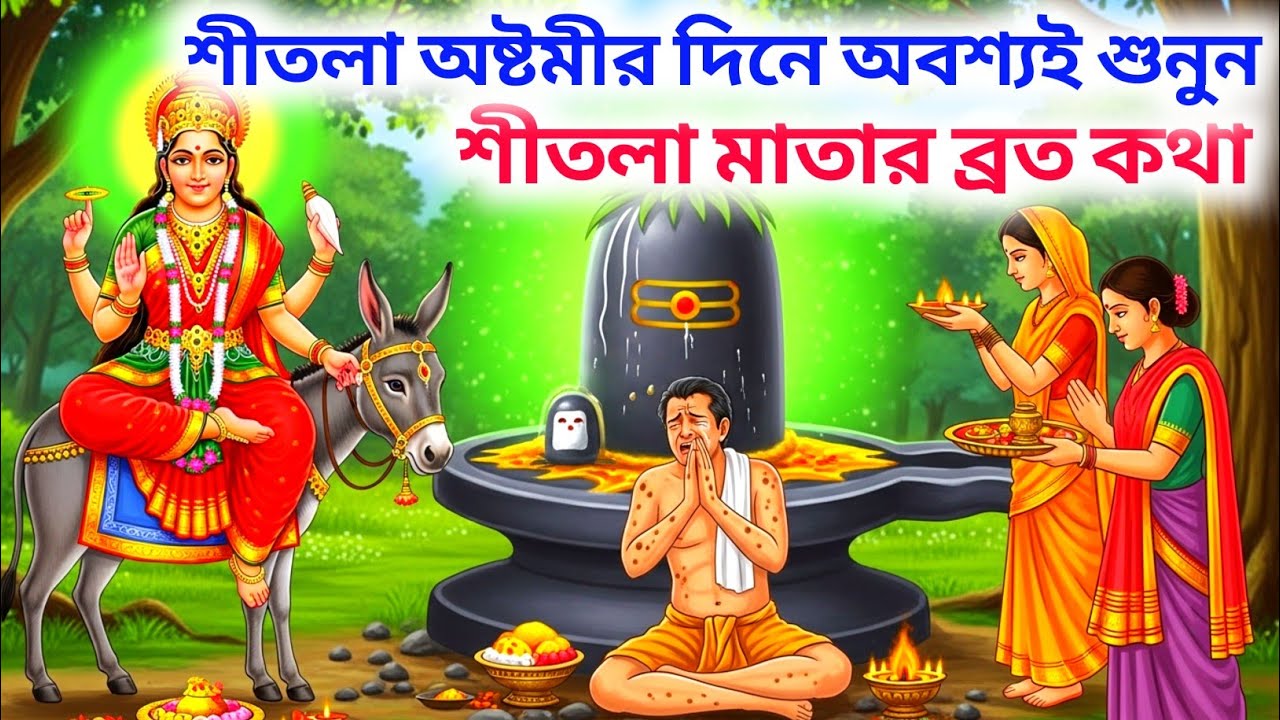 রাজা এবং শীতলা মাতার ক্রোধের কাহিনী | Shitla Ashtami Vrat Katha | Shitla Saptami 2026 Date And Time
