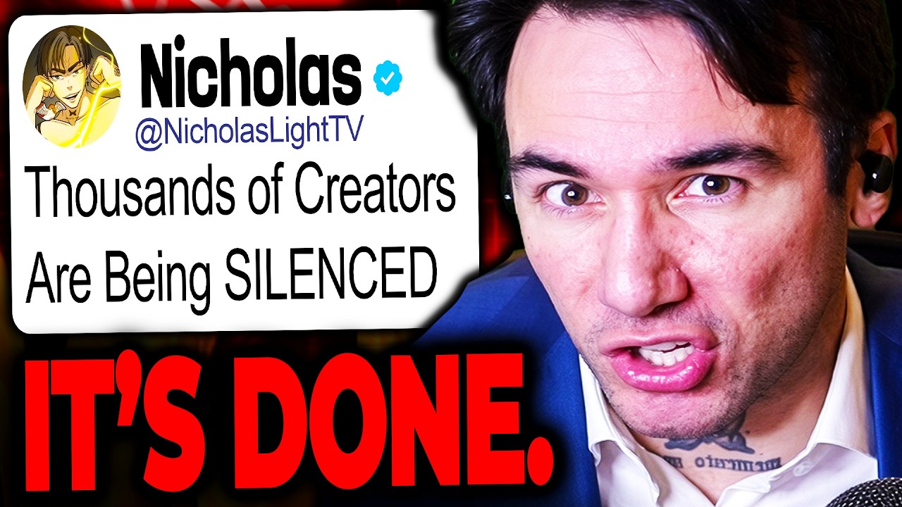 The Anime YouTuber MASS STRIKE Situation Is INSANE...