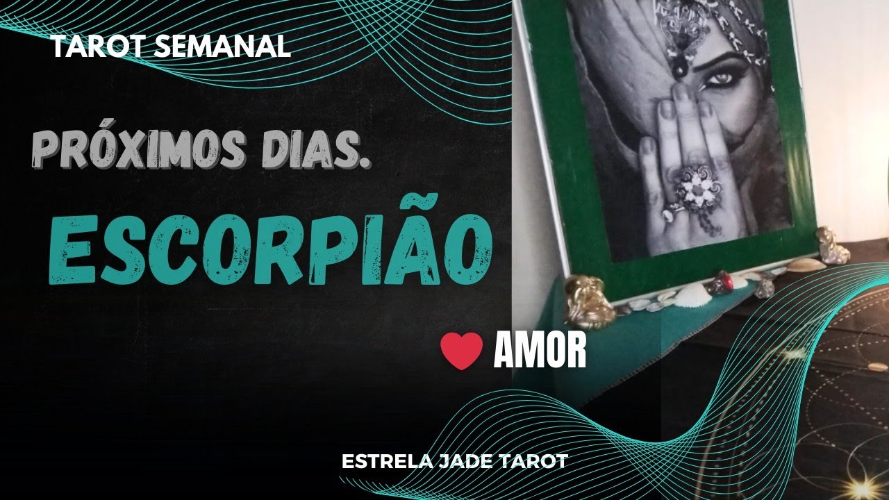ESCORPIÃO ❤ ALGUÉM TE VÊ COMO UMA TENTAÇÃO 🔥#escorpião #tarot #amor 