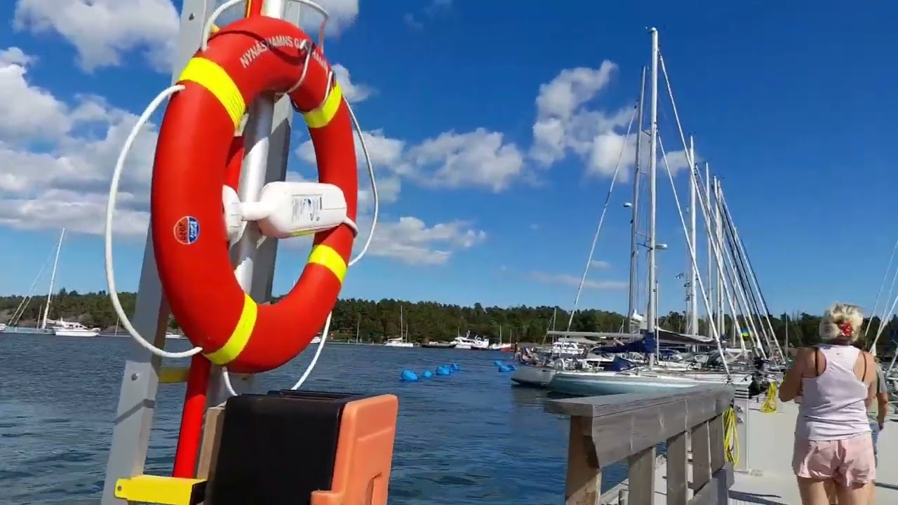 Stockholm, Sweden, Nynäshamn, WALK
