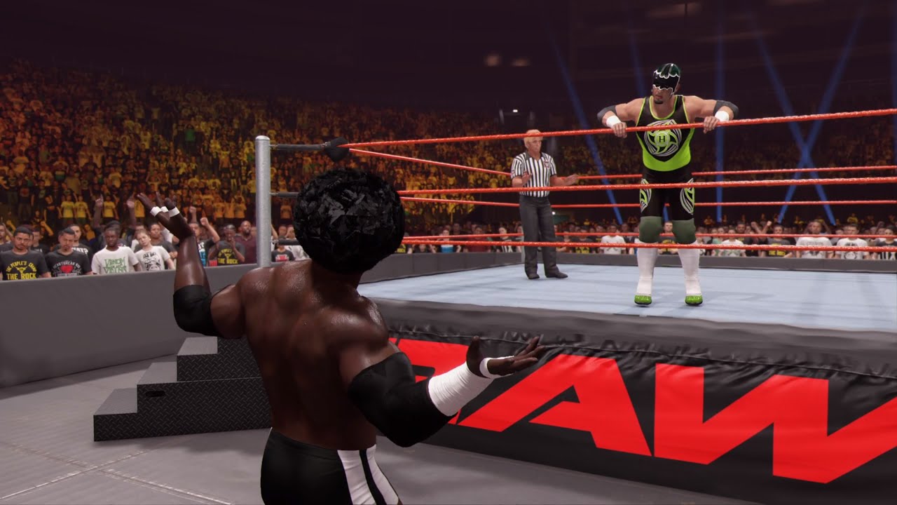 "The Magnificent“ Jay Taylor's WWE debut: Raw, July, 1, 2002