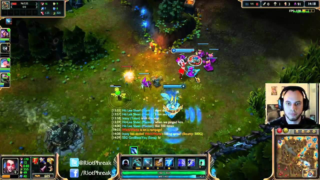 Phreak- Vayne vs Draven (Diamond III)