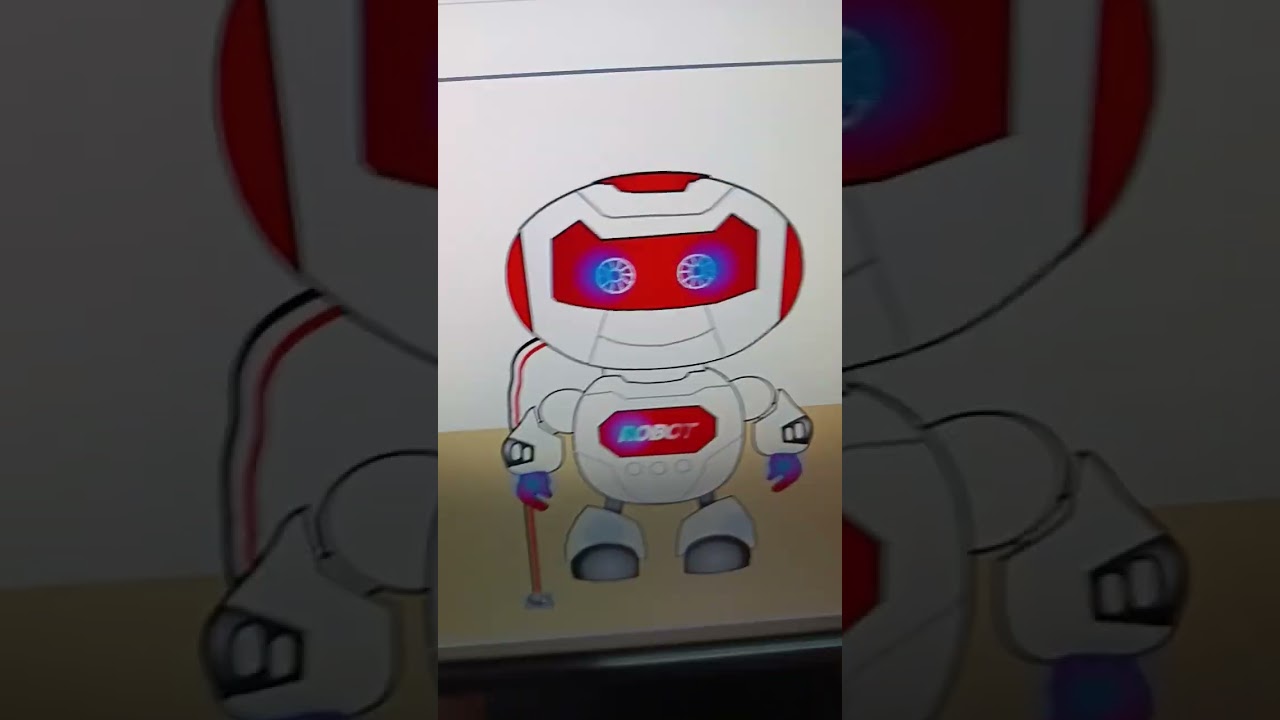 Galaxy force dance robot from 2022 REMAKE FROM @RITE_LITE_JUDAH_MACCABOT #helpmemakethismakesense