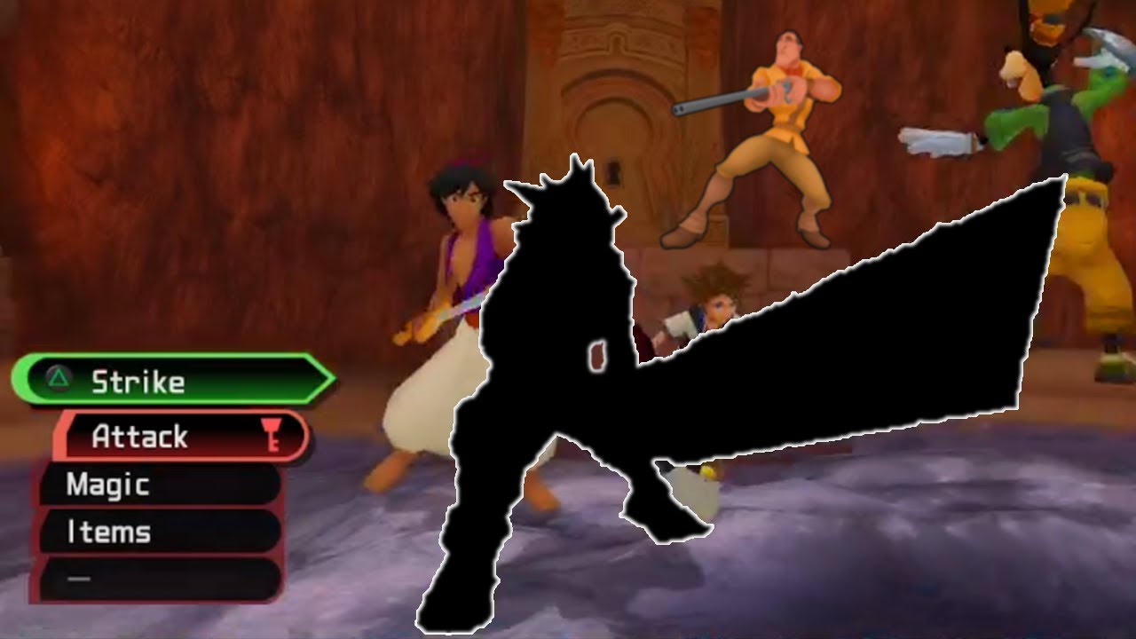 So I Tried The Boss Randomizer in Kingdom Hearts...