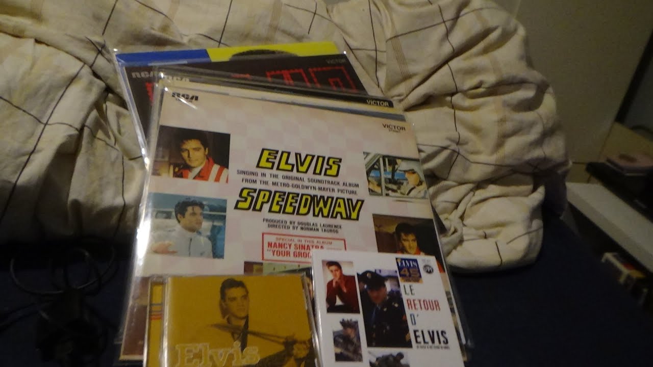 Recent Additions To My Elvis Presley Cd and Vinyl Collection