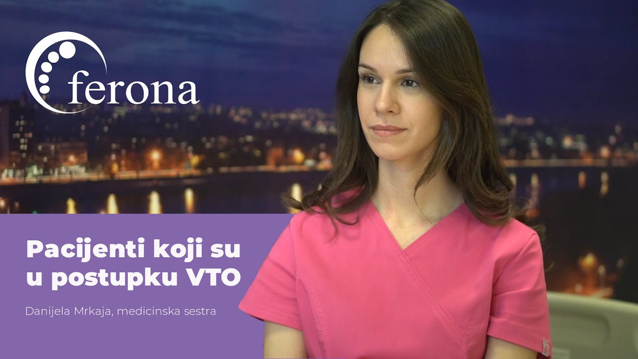 Kako počinje proceduru par koji je spreman za postupak VTO?