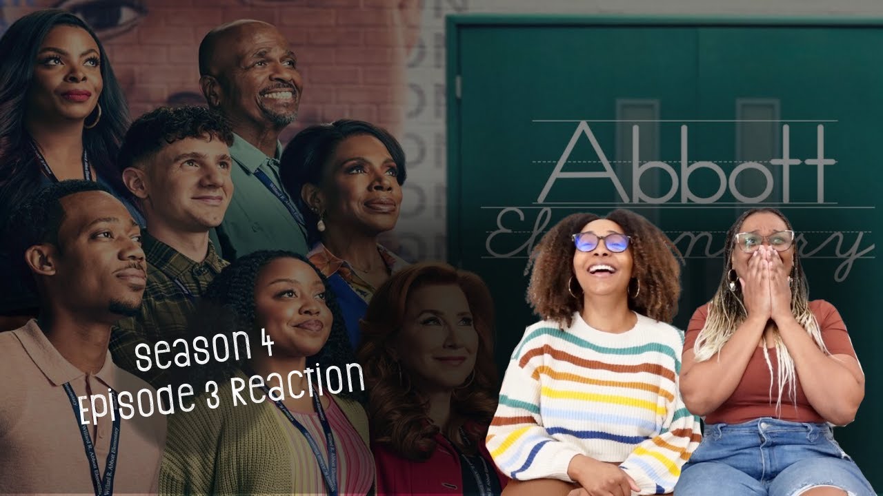 ABBOTT ELEMENTARY | S4 E3 | CLASS PET | REACTION & REVIEW