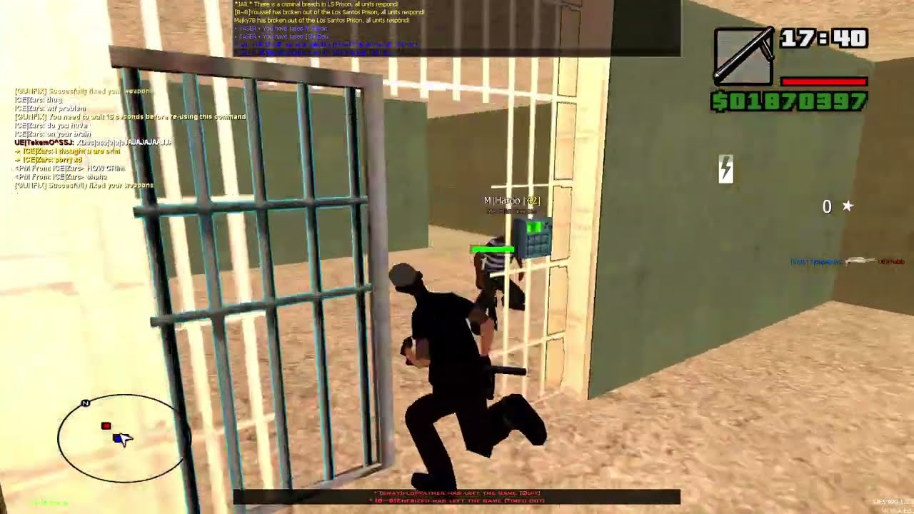 SAES RPG | Coplife - Arrests #mta #mtasa