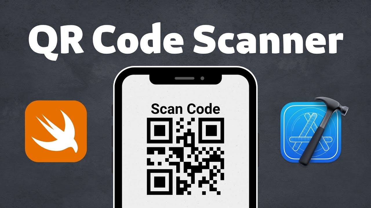 Как создать приложение для сканирования QR-кода в Xcode (SwiftUI/iOS)