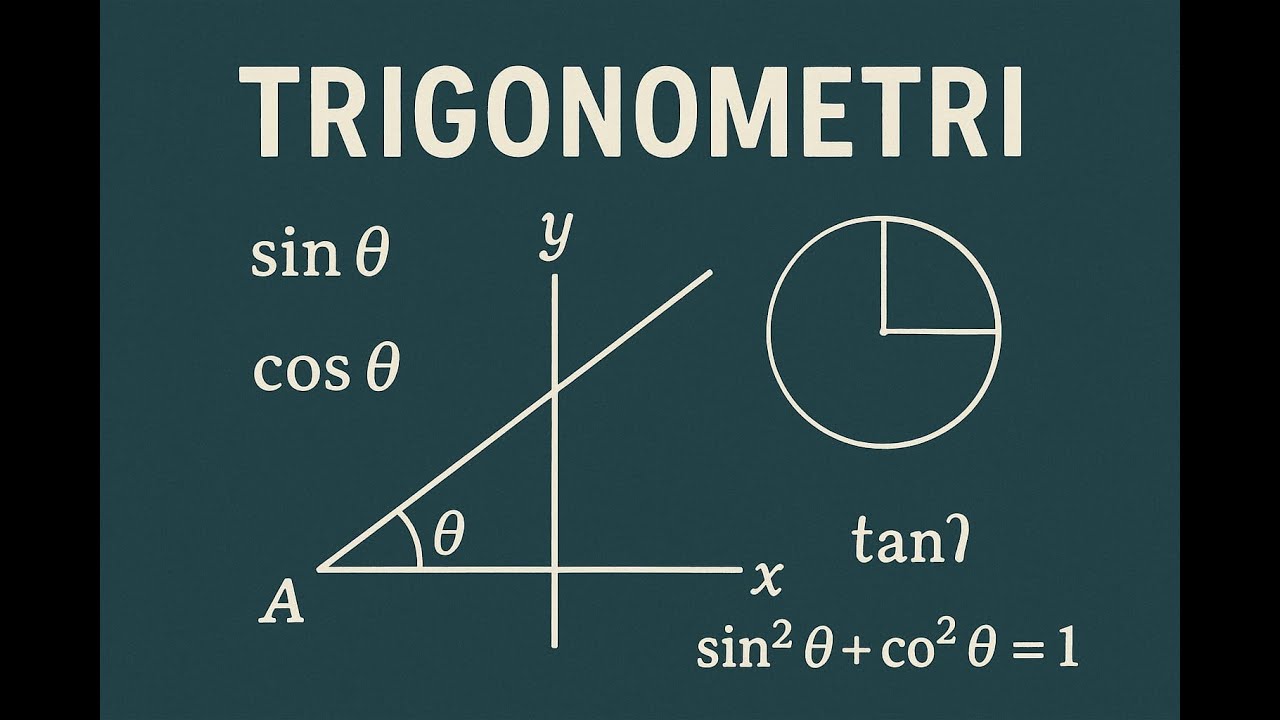 DERS -1 TRİGONOMETRİ'NİN TANIMI