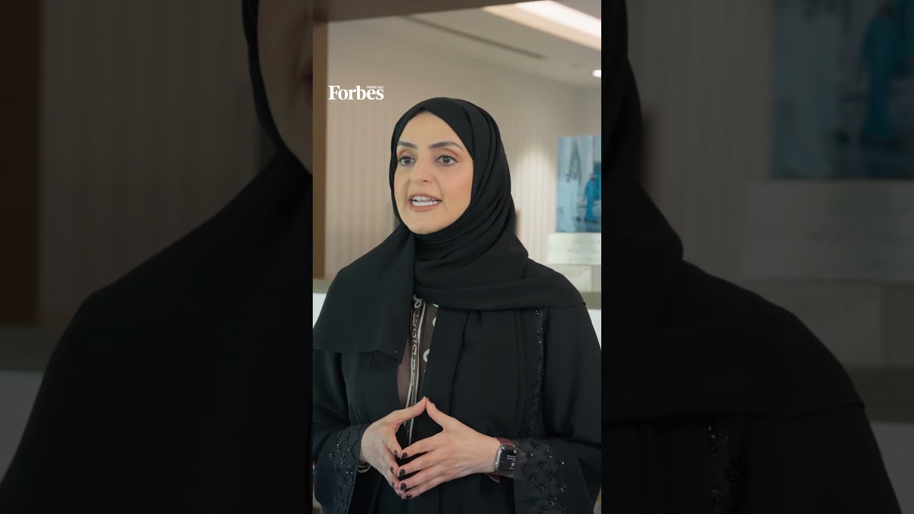 Амна Лута о стратегическом партнерстве DAFZ с Forbes Middle East