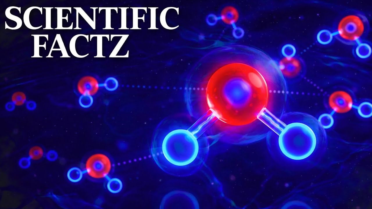Water Is Not What You Think: The Strangest Substance on Earth 