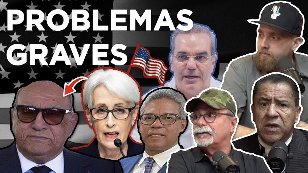 GENERAL PERCIVAL Y SOMOS PUEBLO DESTAPAN ESCÁNDALO QUE PONE A ABINADER EN JAQUE CON EEUU