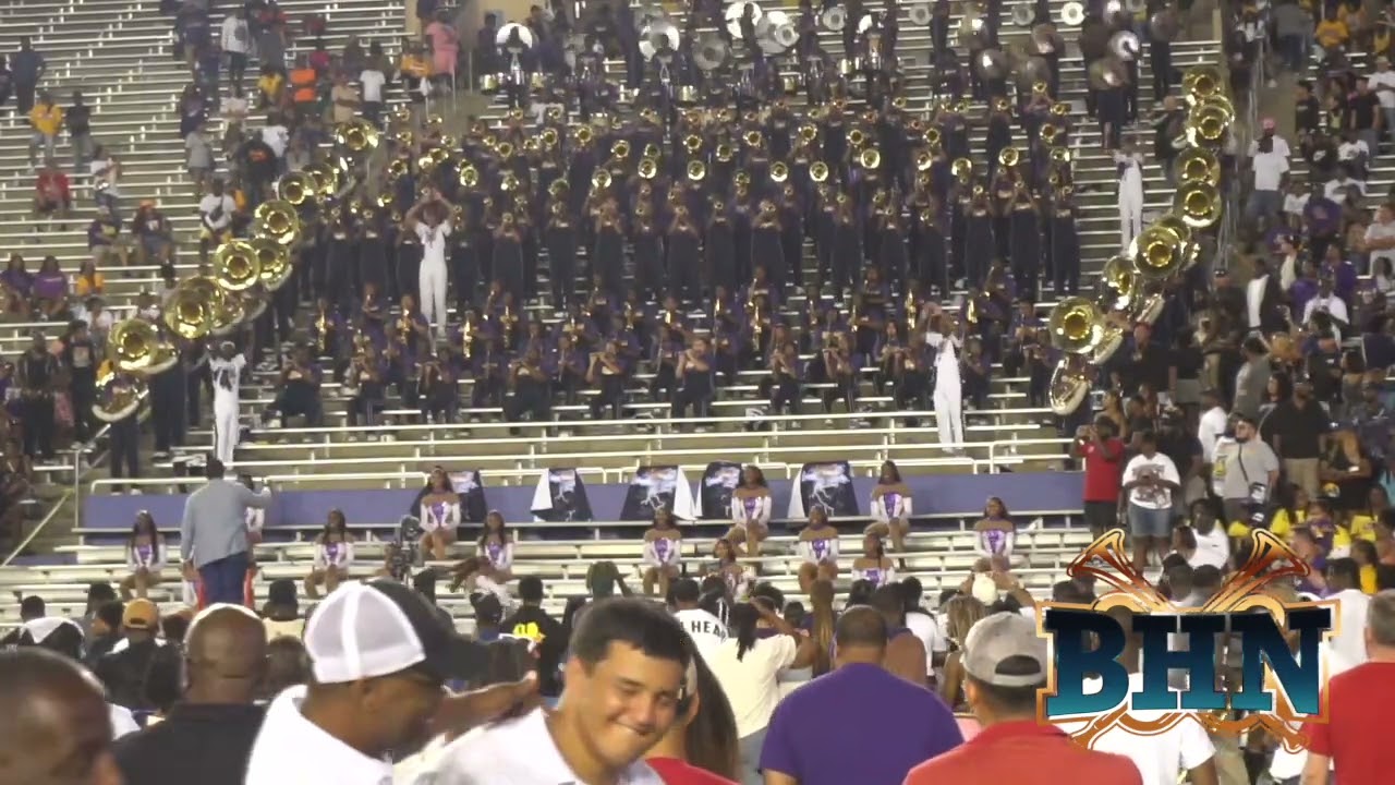 Grambling World famed vs Praire View Marching Storm 5th Quarter