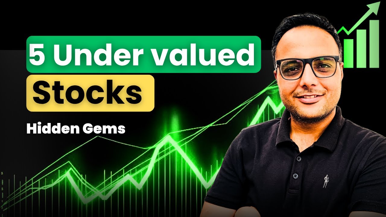 Undervalued Small cap Stocks for 2026 | Hidden Gems with Strong Fundamentals