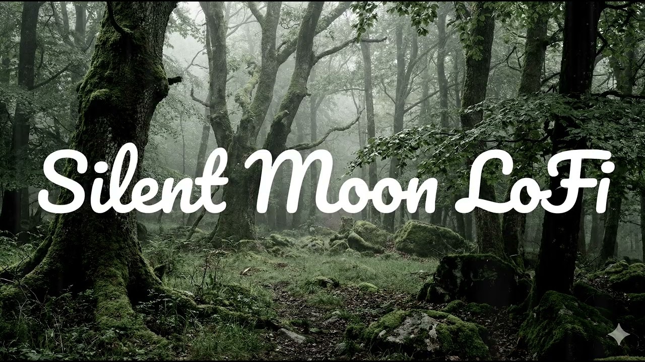 Silent Moon LoFi — Dreamy Chill Beats to Sleep & Study 🌿