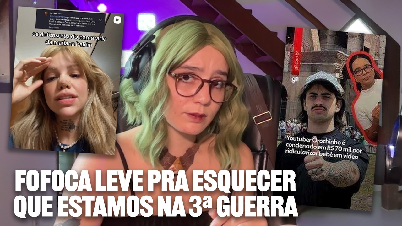 orochinho, carol delgado e nada de debates