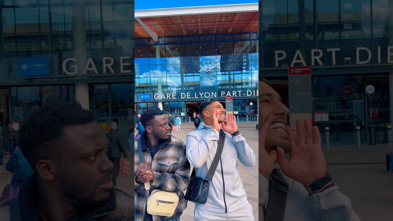 Pov: Quand je fais d&eacute;couvrir 📍Lyon &agrave; un Parisien