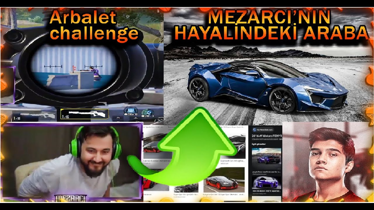 Mezarcı Arbalet Challenge Yapıyor ve Doch ile ARABA İnceliyor