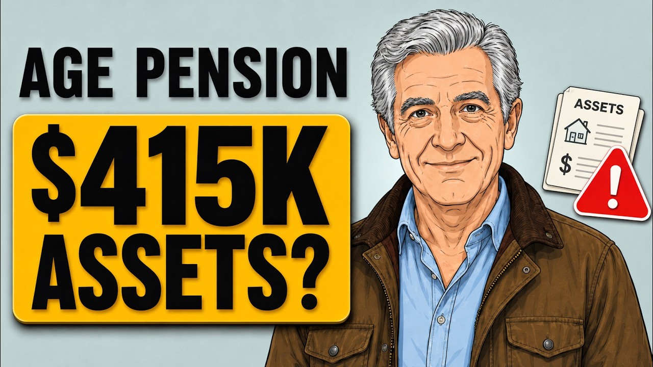 How $415,000 in Assets Really Affects Your Age Pension (Full Breakdown)