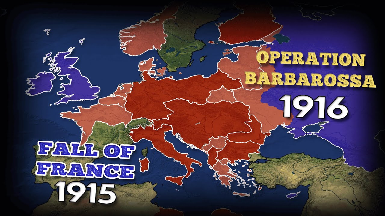 What if the Great War was like WW2?