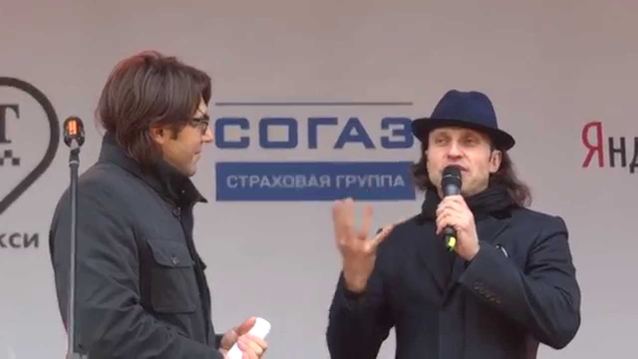 Александр Рева. День московского такси на ВДНХ