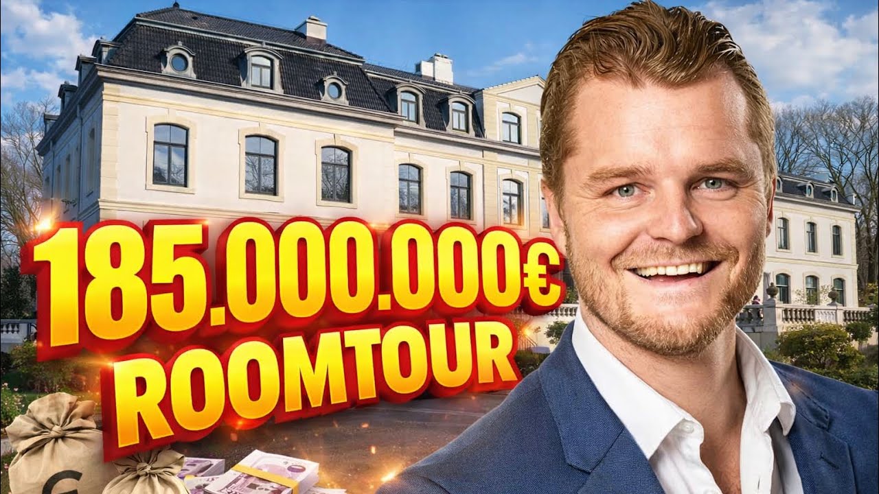 185.000.000€ Roomtour | Schloss Weissenhaus | Baltic Sea | Germany