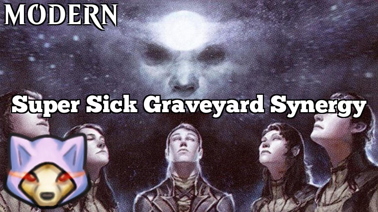 Super Sick Graveyard Synergy | 4c Seance | SNC Modern | MTGO