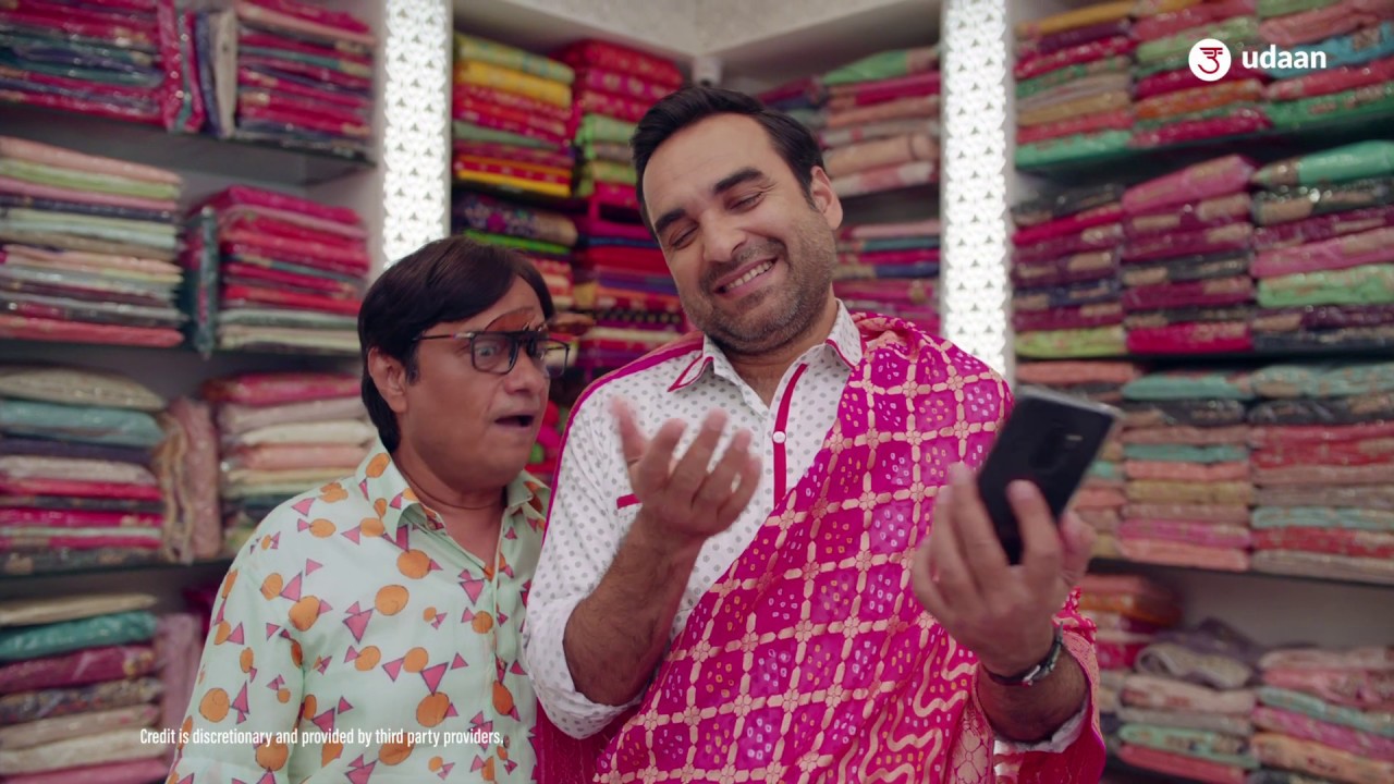 Udaan - Khole Munafe Ka Shutter #kasamcustomerki - Hindi TVC